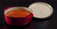 Cast Iron 3 Quart Enameled Dutch Oven