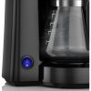 Black &amp; Decker 5-Cup Coffeemaker, Black